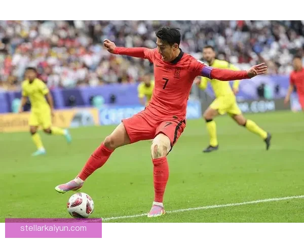 孙兴慜力量与爆发力持续提升，赛场表现更具冲击力